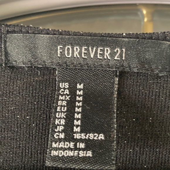 Black sparkle party dress - Picture 3 of 4